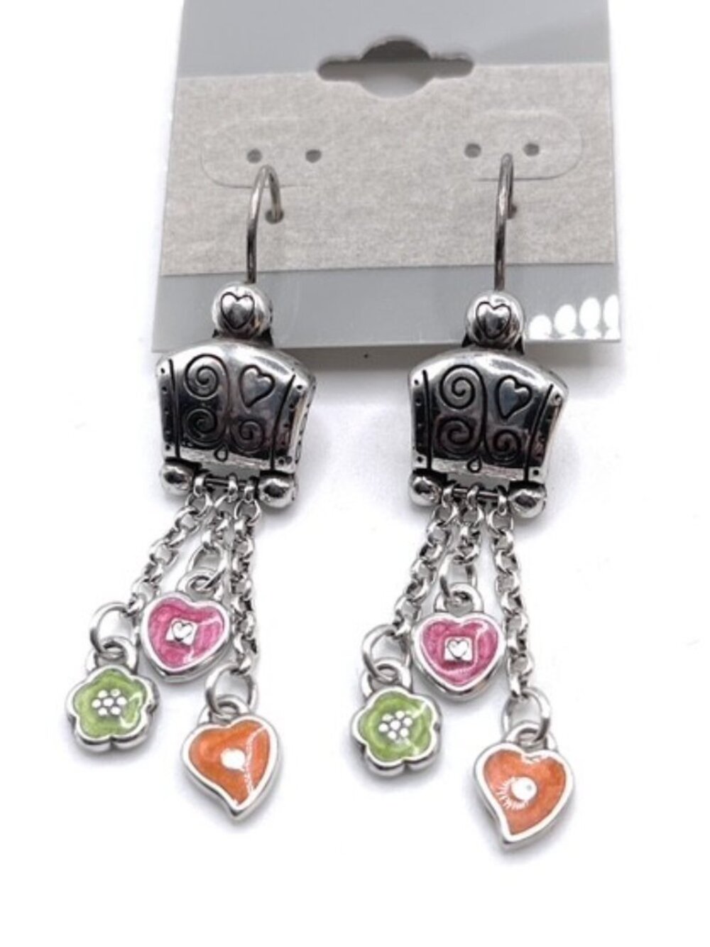 Brighton Havana Charm Earrings - 4158